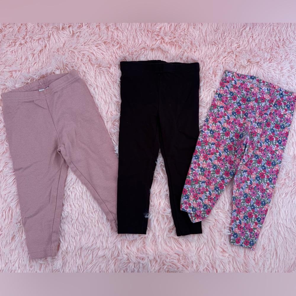 Baby Girl Leggings Bundle